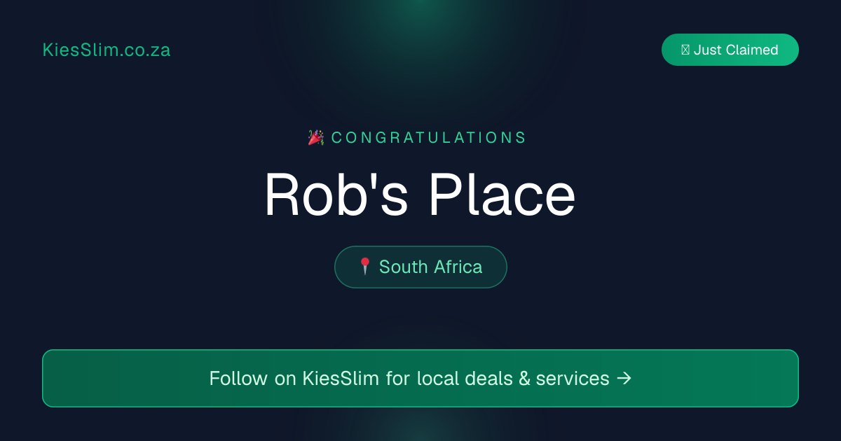 Rob's Place