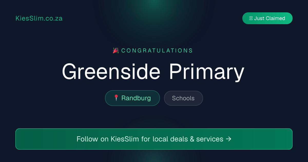 Greenside Primary