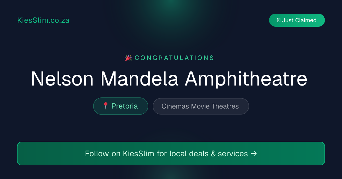 Nelson Mandela Amphitheatre