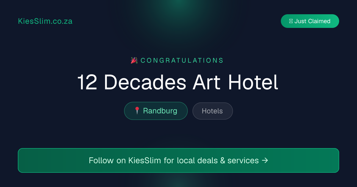 12 Decades Art Hotel