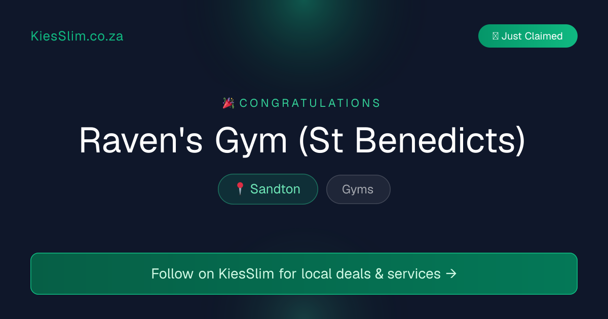 Raven's Gym (St Benedicts)