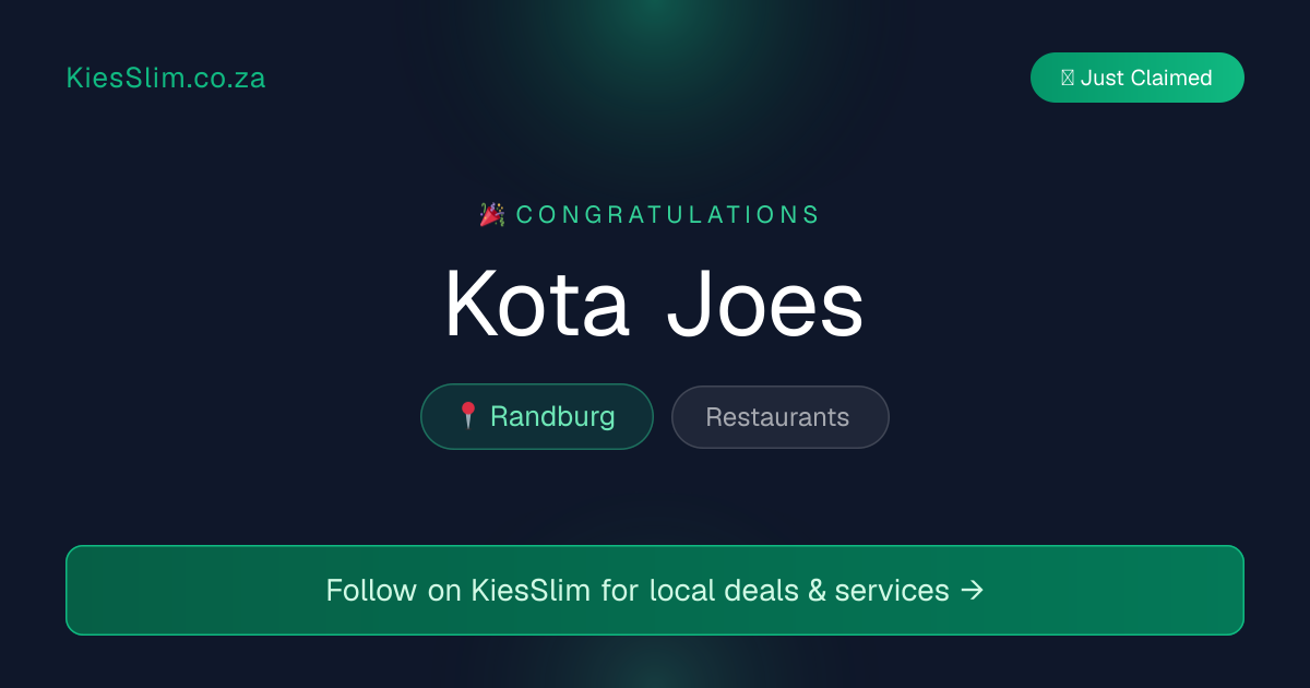Kota Joes