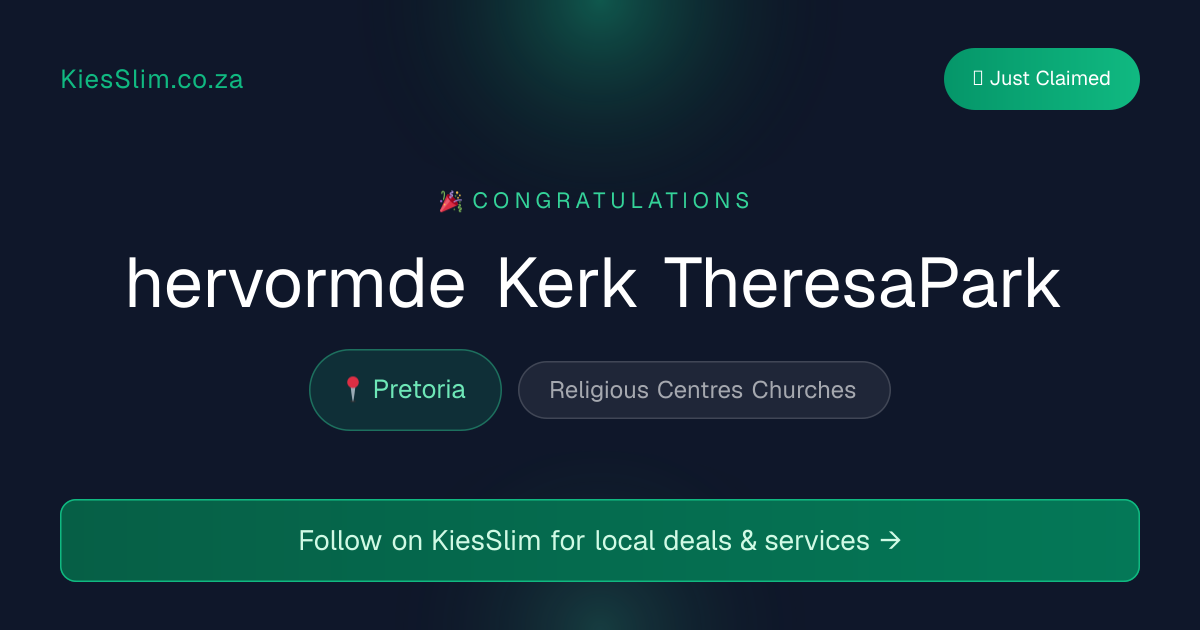 hervormde Kerk TheresaPark
