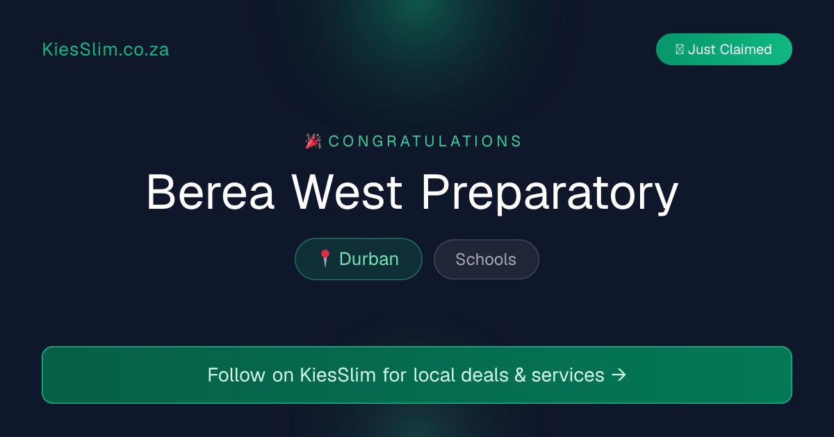 Berea West Preparatory