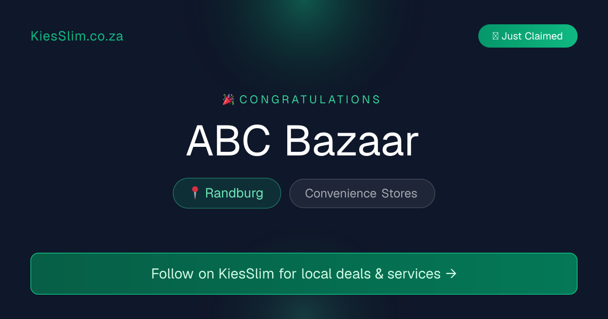 ABC Bazaar