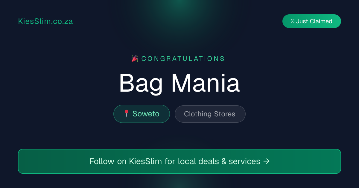Bag Mania