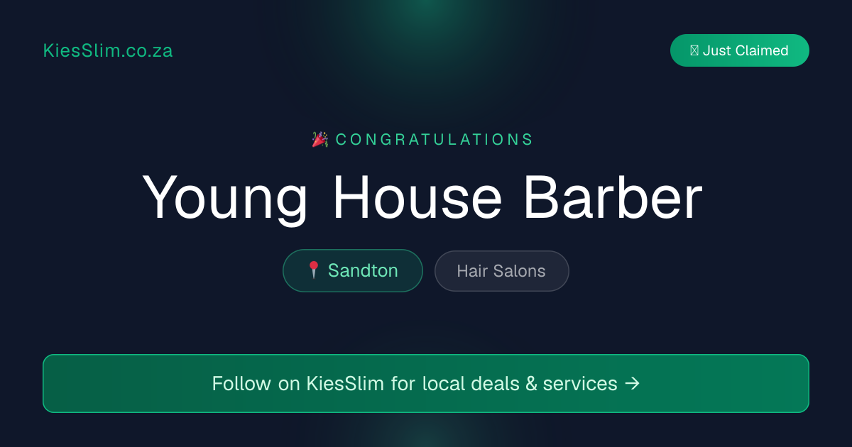 Young House Barber