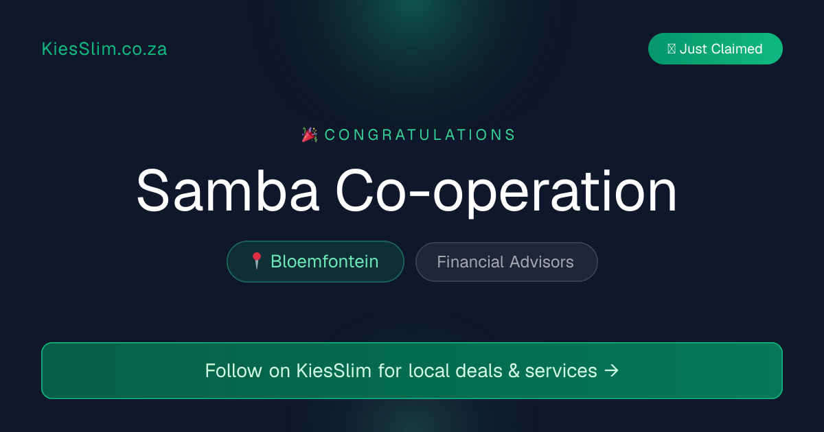 Samba Co-operation