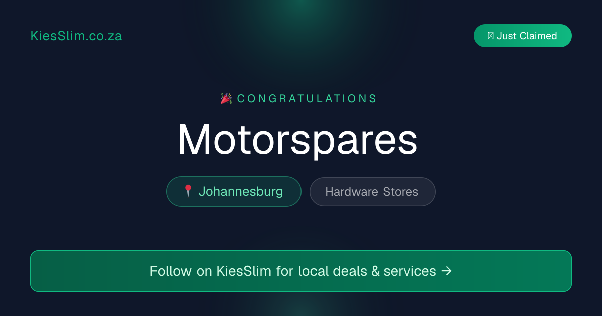 Motorspares