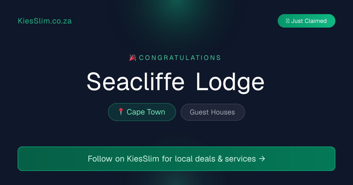 Seacliffe Lodge