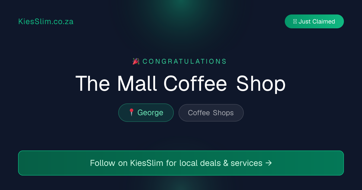 The Mall Coffee Shop
