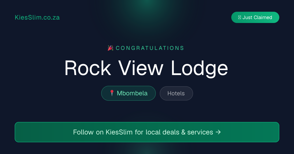 Rock View Lodge