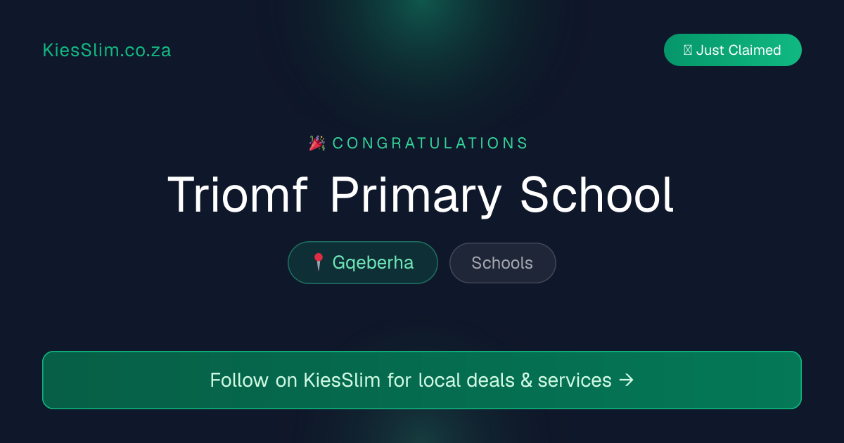 Triomf Primary School