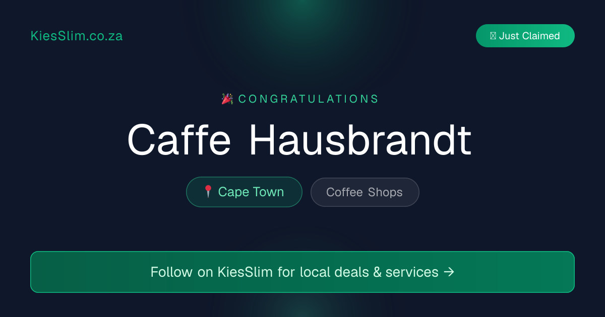 Caffe Hausbrandt