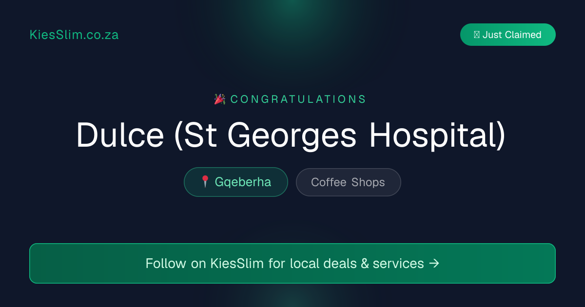 Dulce (St Georges Hospital)