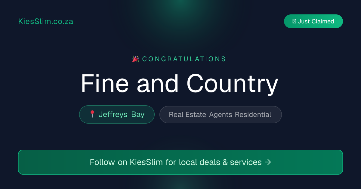 Fine and Country