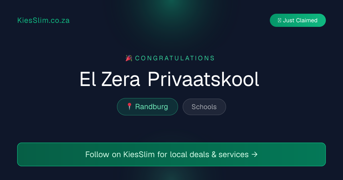 El Zera Privaatskool
