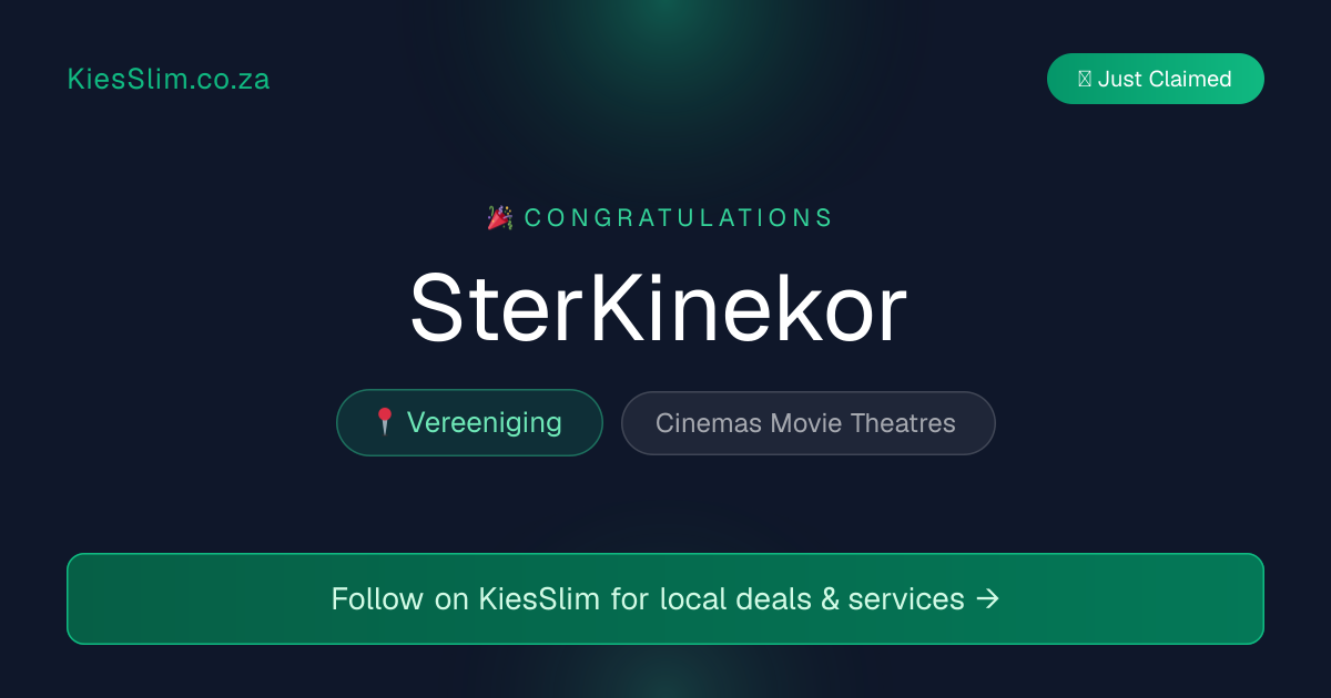 SterKinekor