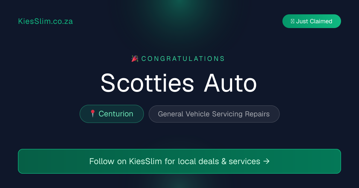 Scotties Auto