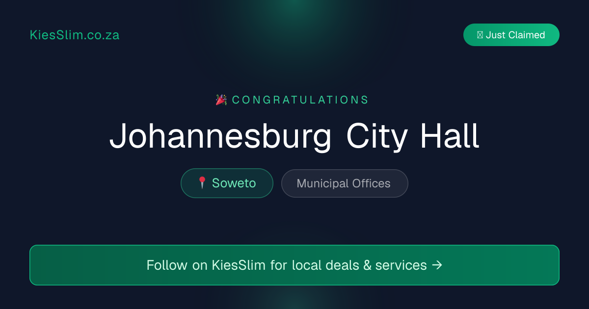 Johannesburg City Hall