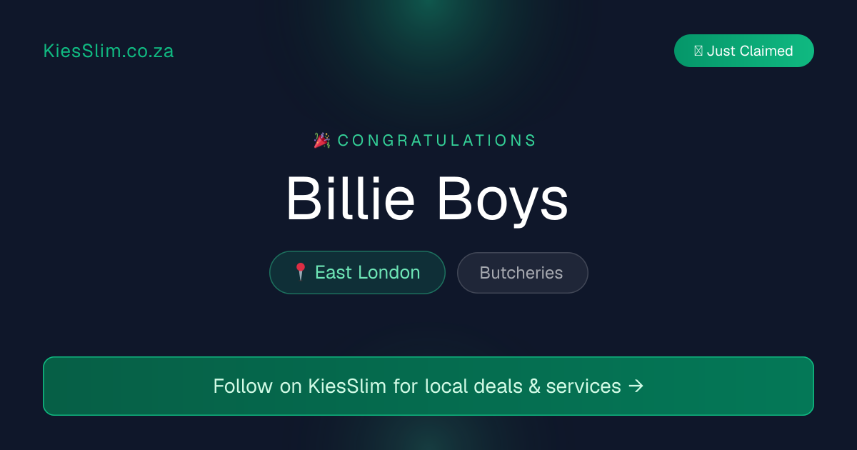 Billie Boys