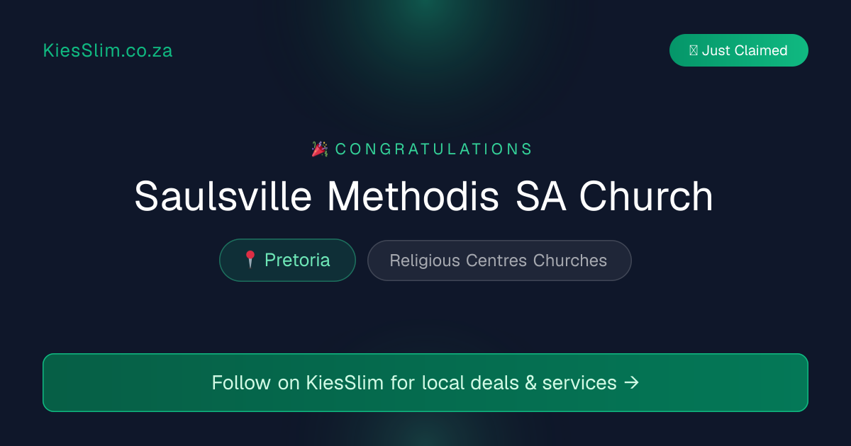 Saulsville Methodis SA Church