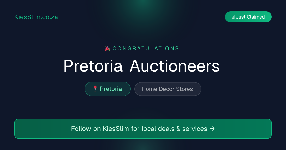 Pretoria Auctioneers