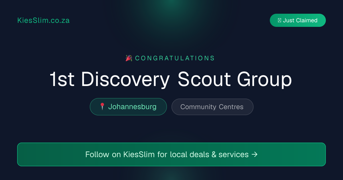 1st Discovery Scout Group