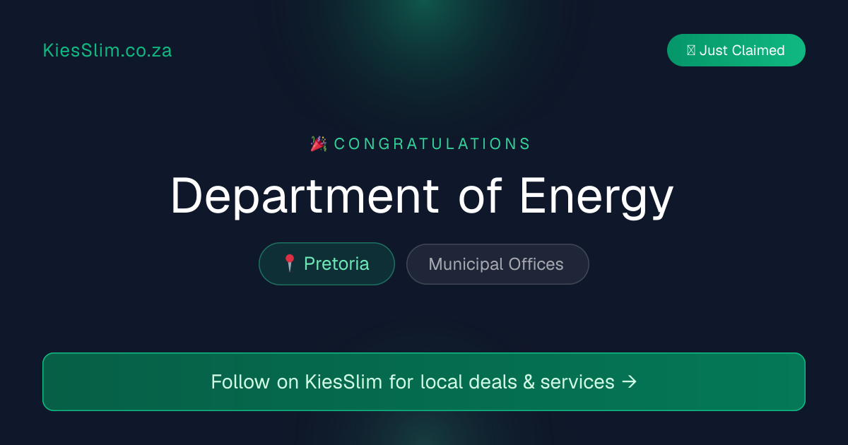 Department of Energy