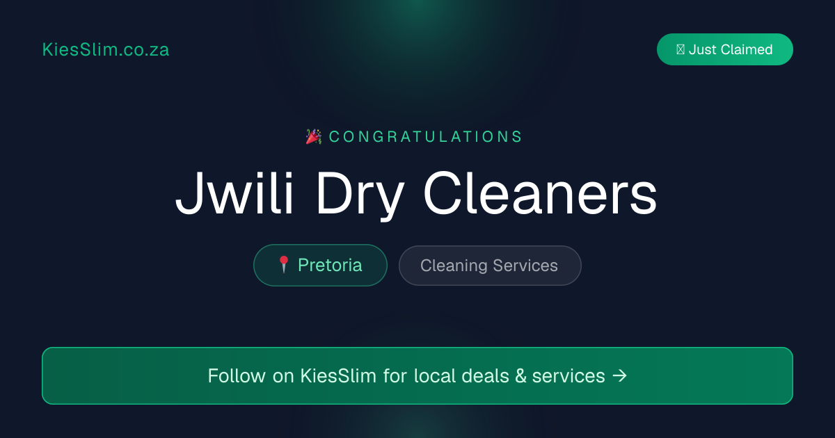 Jwili Dry Cleaners