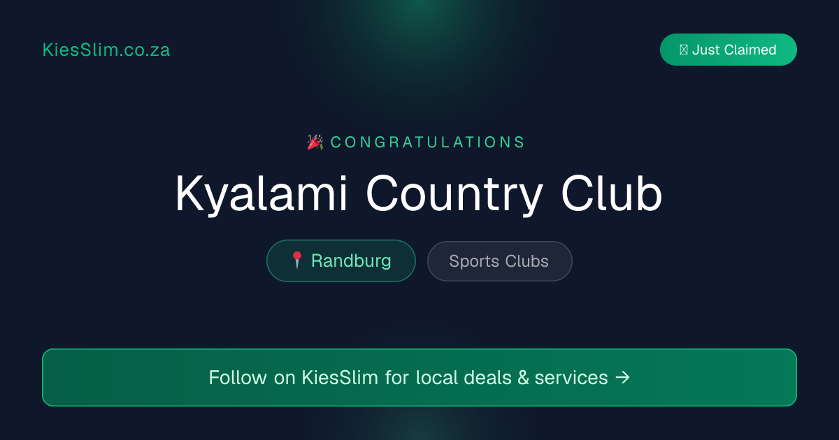 Kyalami Country Club