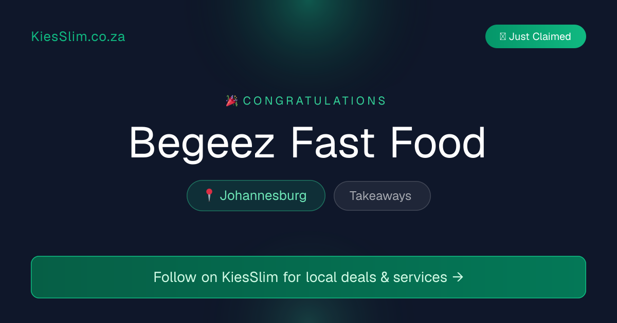 Begeez Fast Food