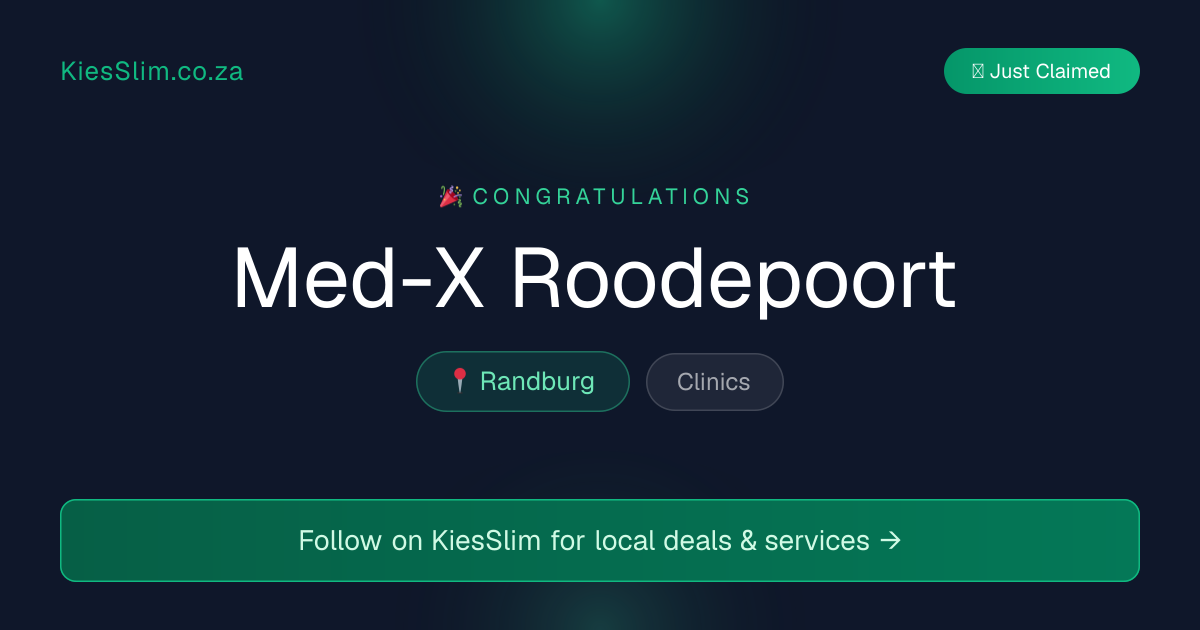 Med-X Roodepoort