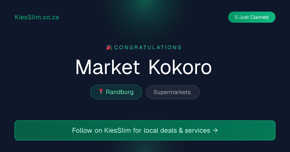 Market Kokoro