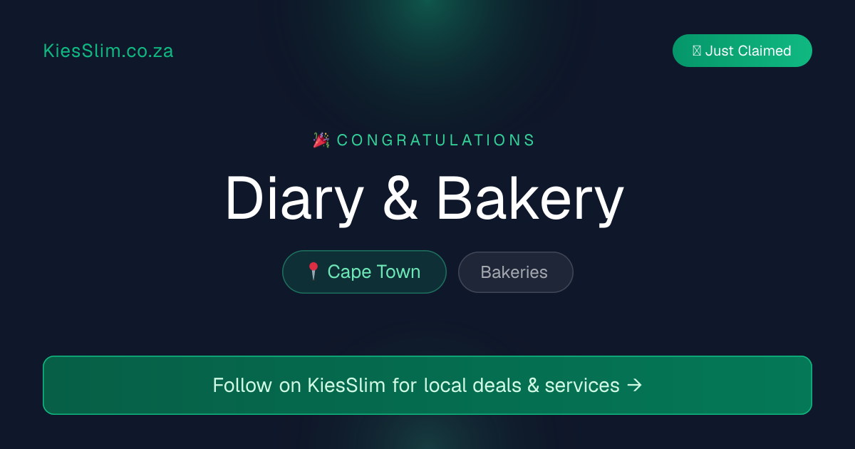 Diary & Bakery