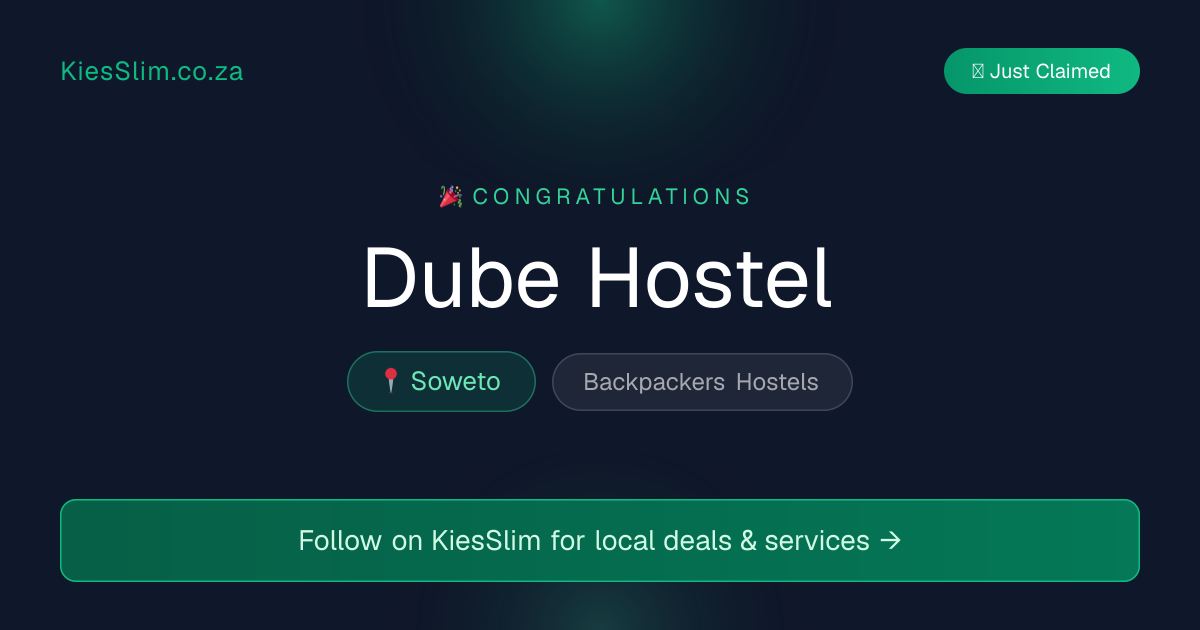 Dube Hostel