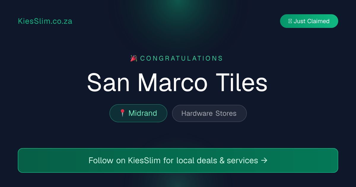 San Marco Tiles