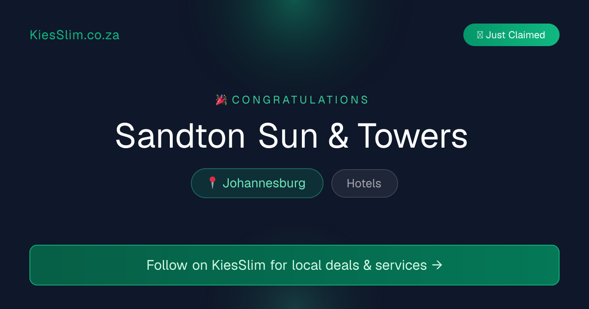 Sandton Sun & Towers