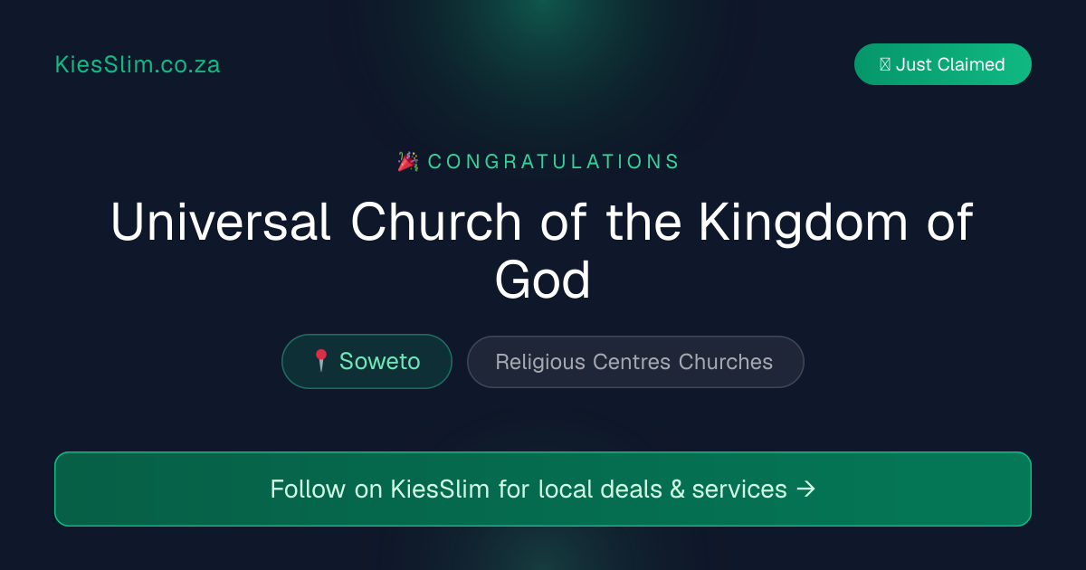 Universal Church of the Kingdom of God