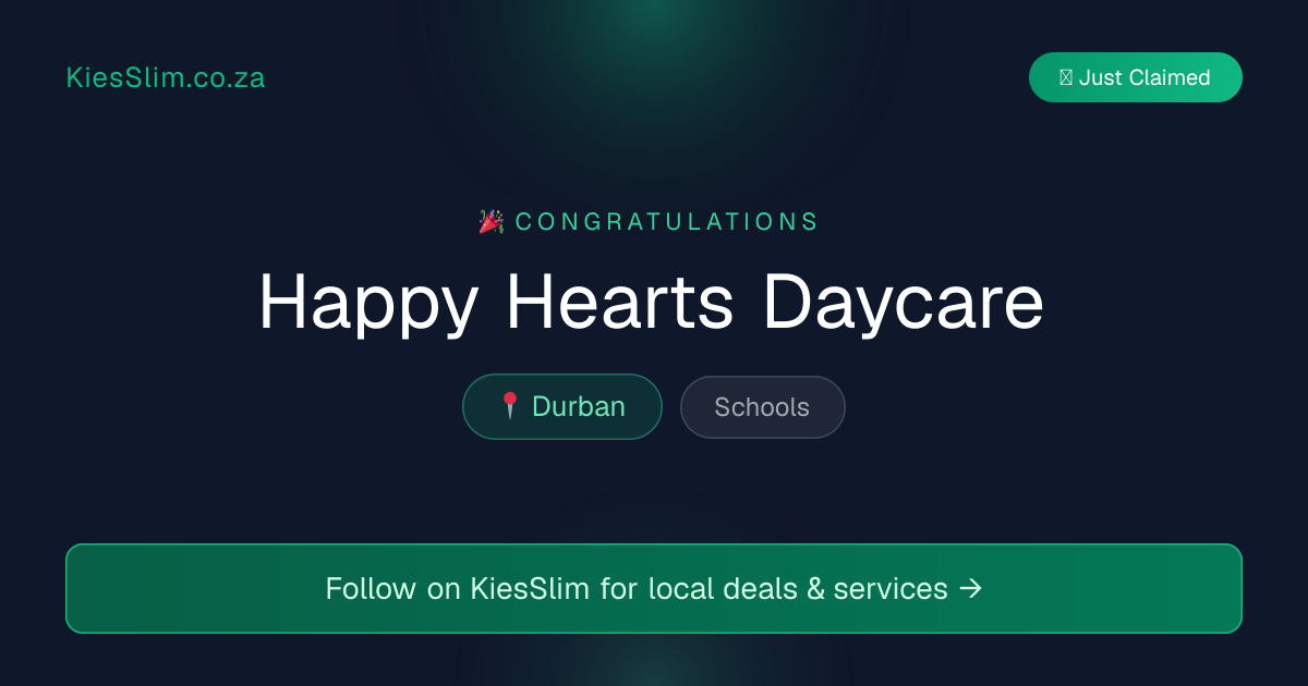 Happy Hearts Daycare