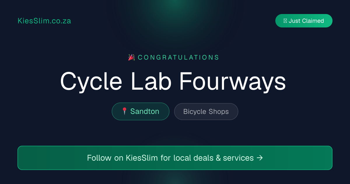 Cycle Lab Fourways