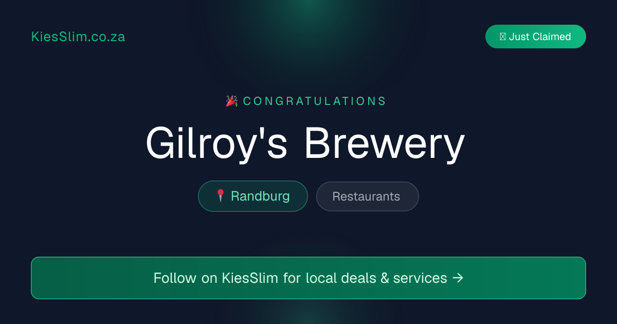 Gilroy's Brewery