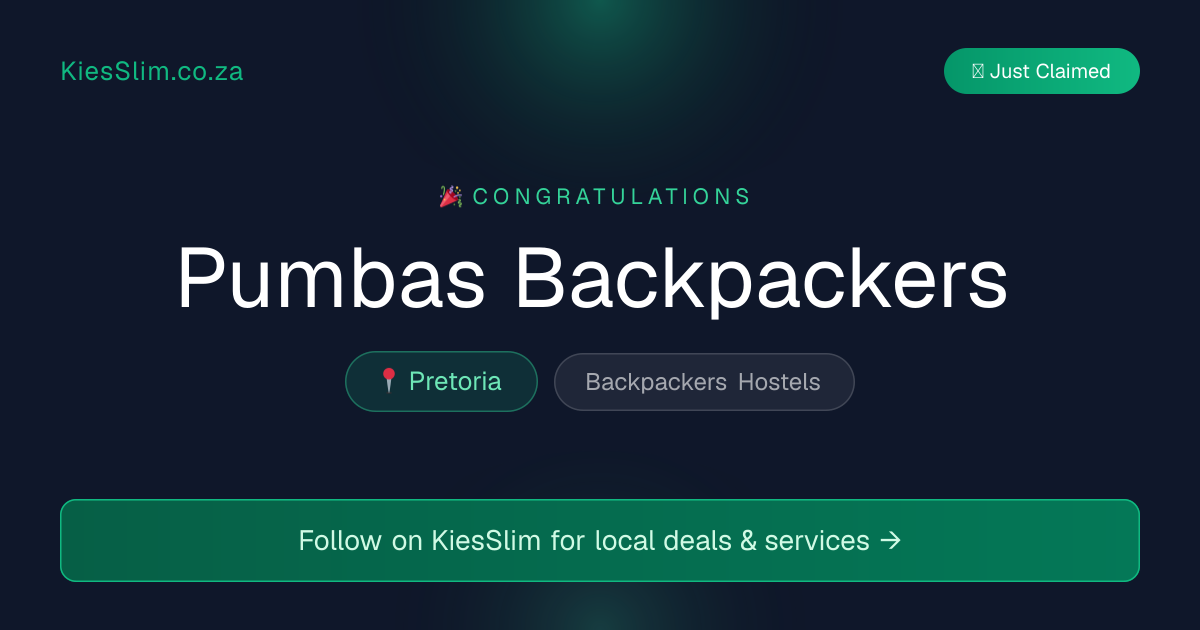 Pumbas Backpackers