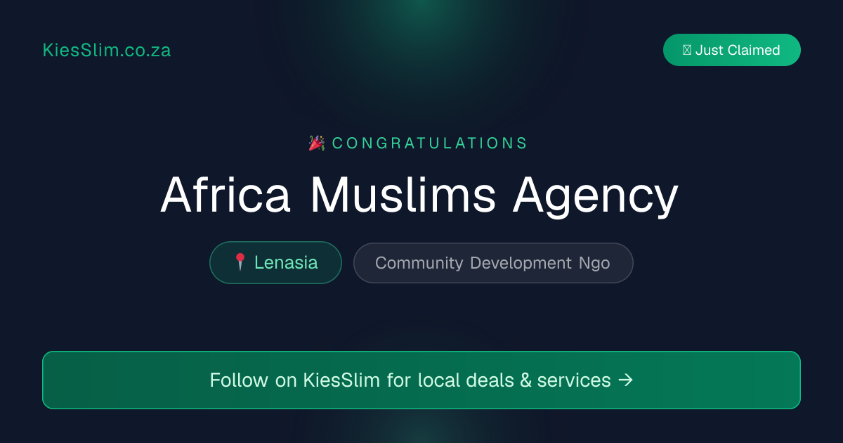 Africa Muslims Agency