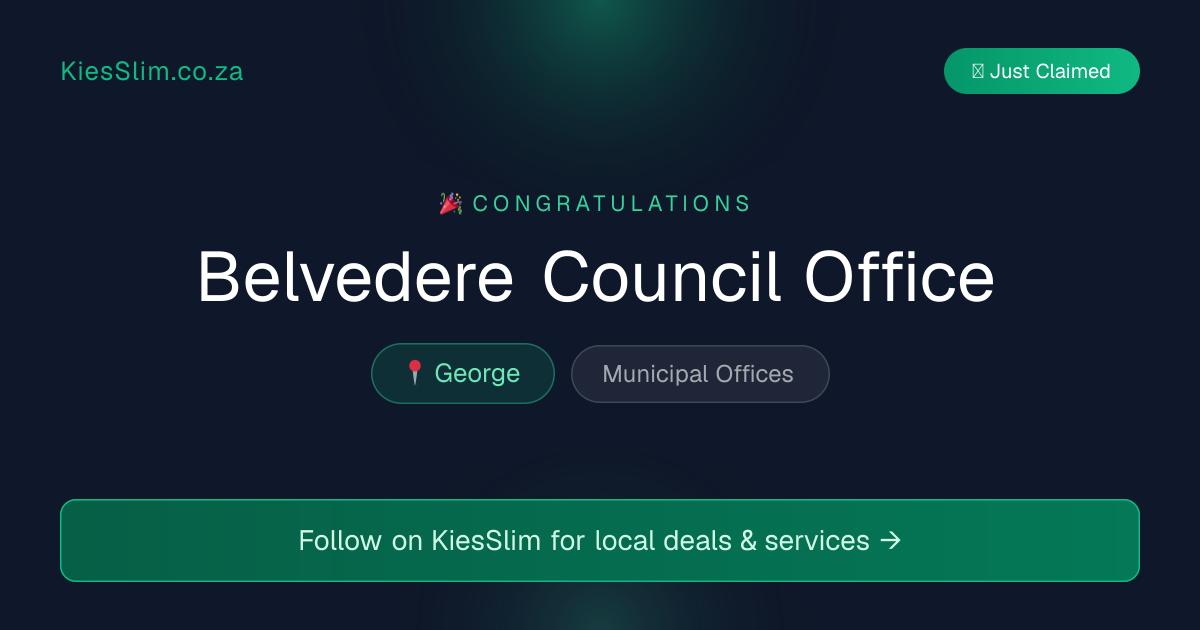 Belvedere Council Office