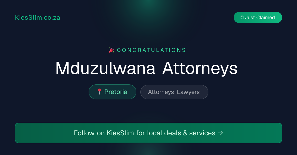 Mduzulwana Attorneys