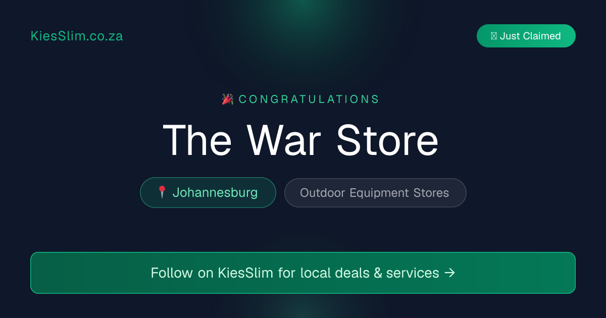 The War Store