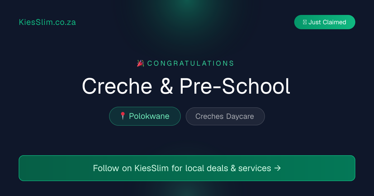 Creche & Pre-School