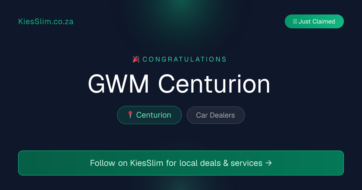 GWM Centurion