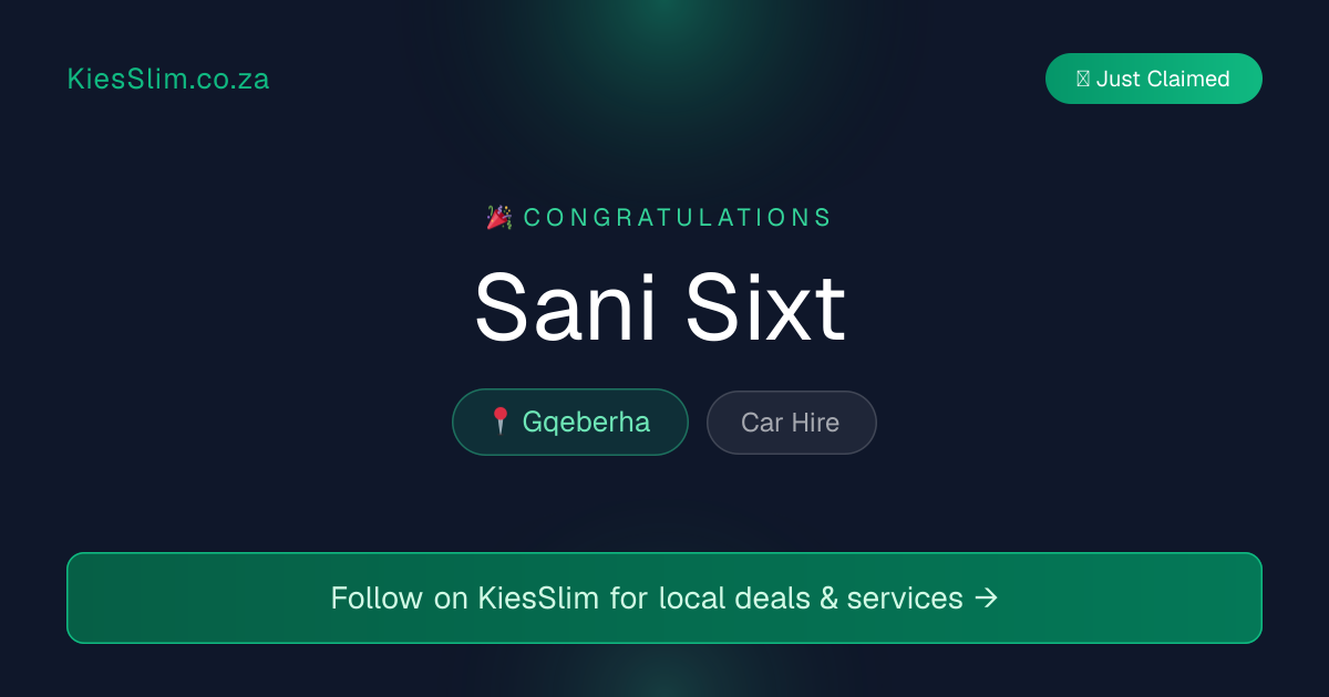 Sani Sixt